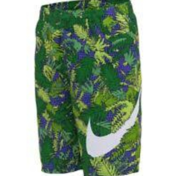 Nike Other - Nike Tropical Swosh Volley/Swim Trucks